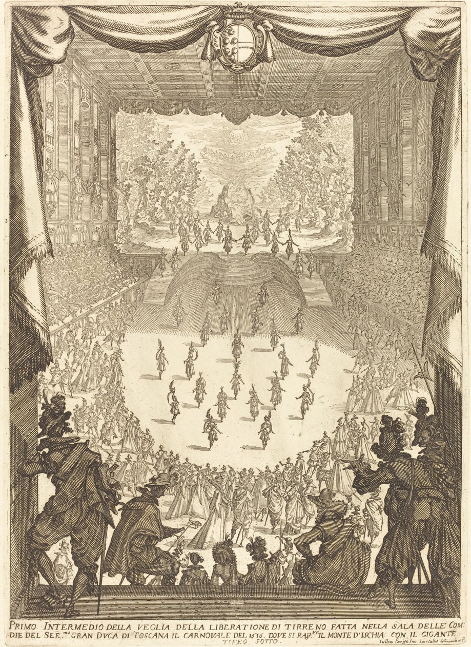 Primer Intermezzo de Jacques Callot