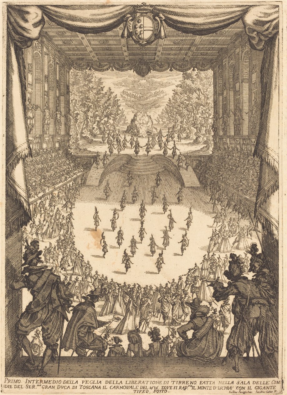 Primer Intermezzo de Jacques Callot
