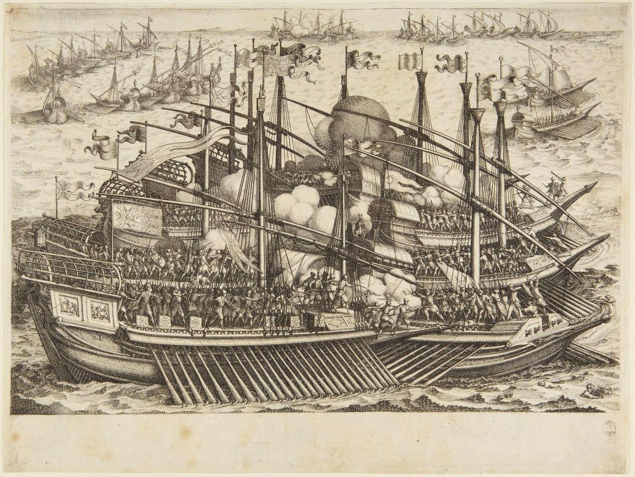Primera batalla naval de Jacques Callot