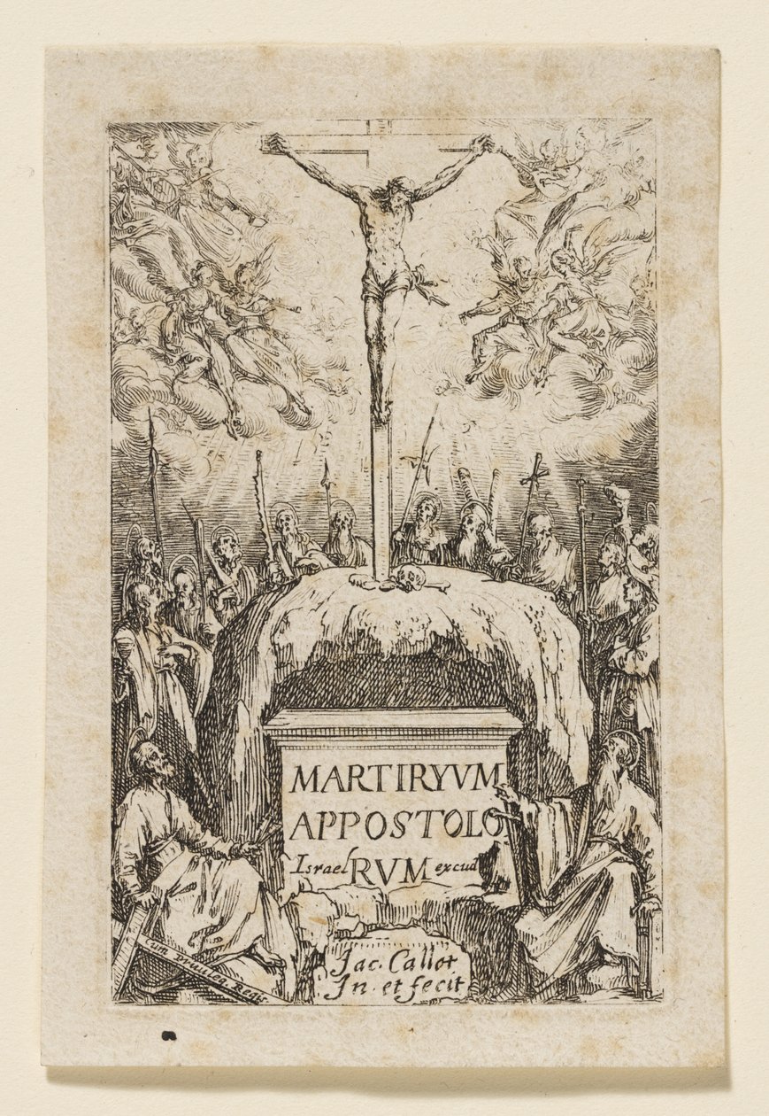 Frontispicio de Jacques Callot
