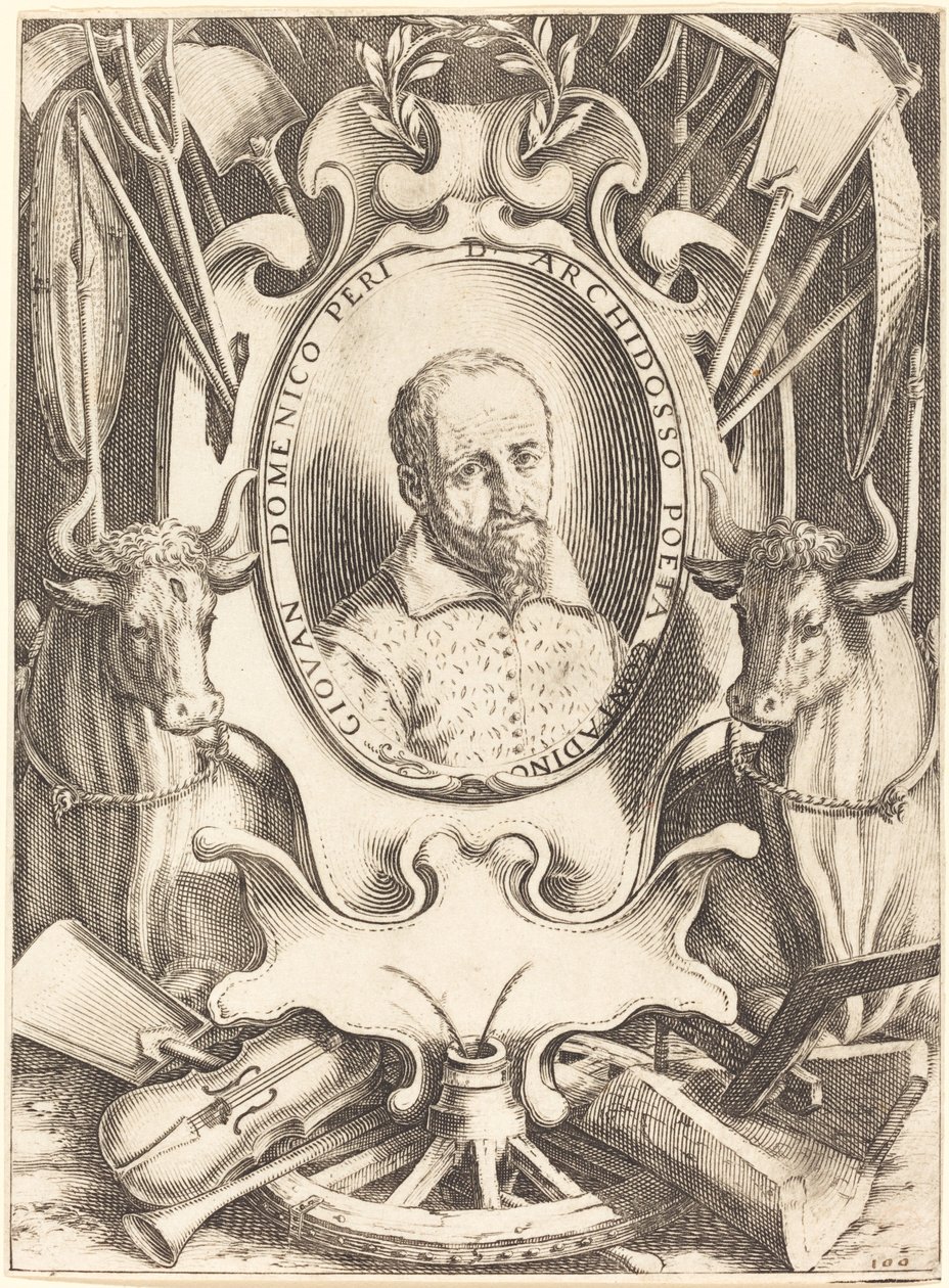 Giovanni Domenico Peri de Jacques Callot