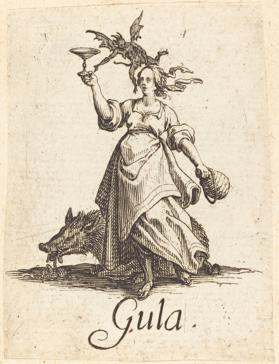 Gula de Jacques Callot