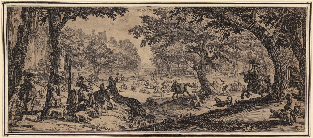 La gran caza de Jacques Callot