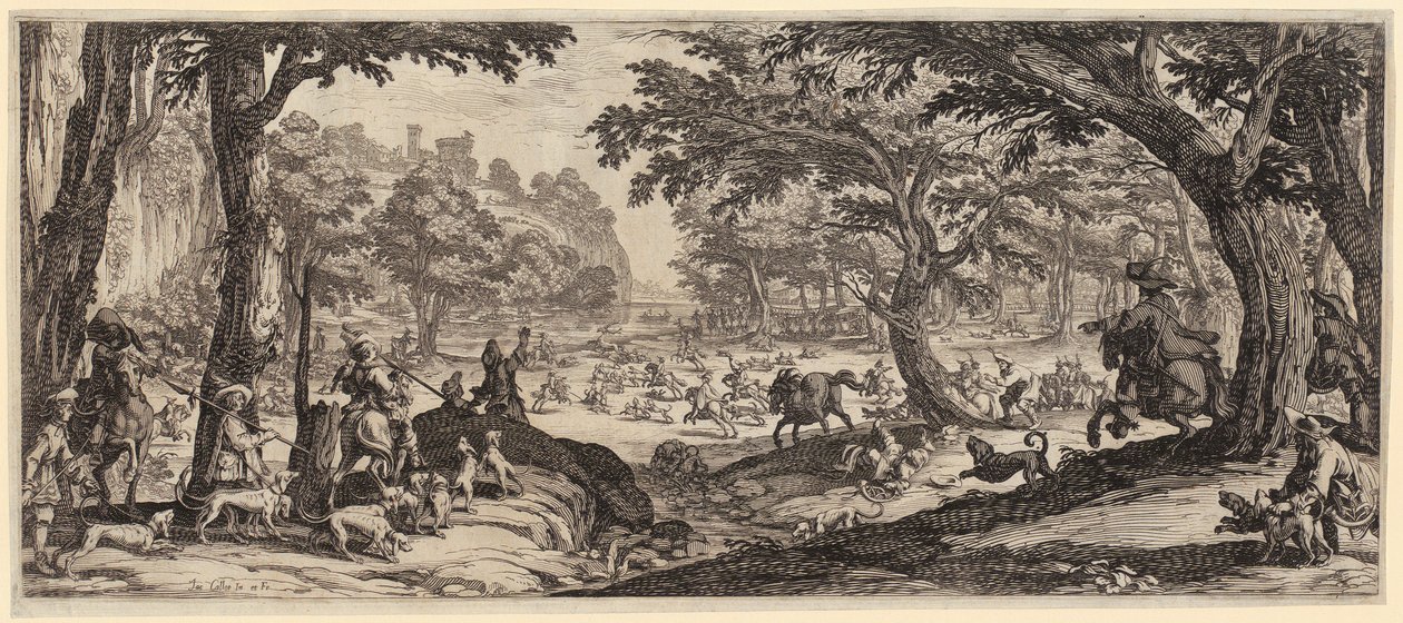 La gran caza de Jacques Callot