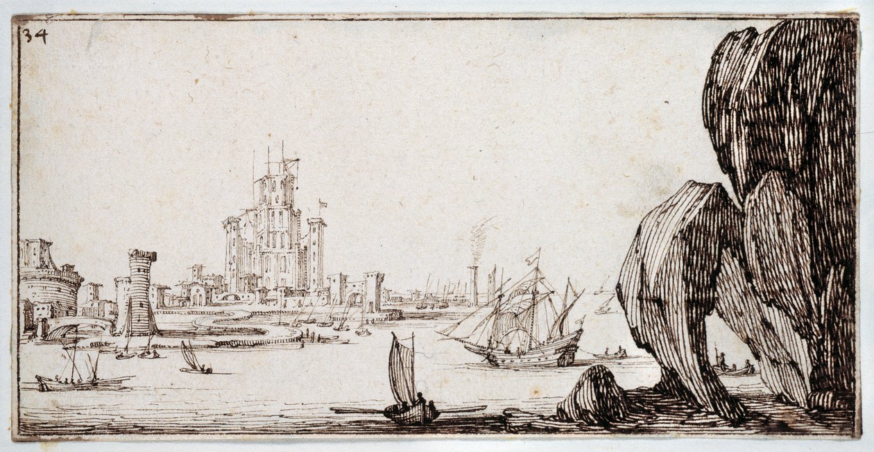 Puerto de Jacques Callot