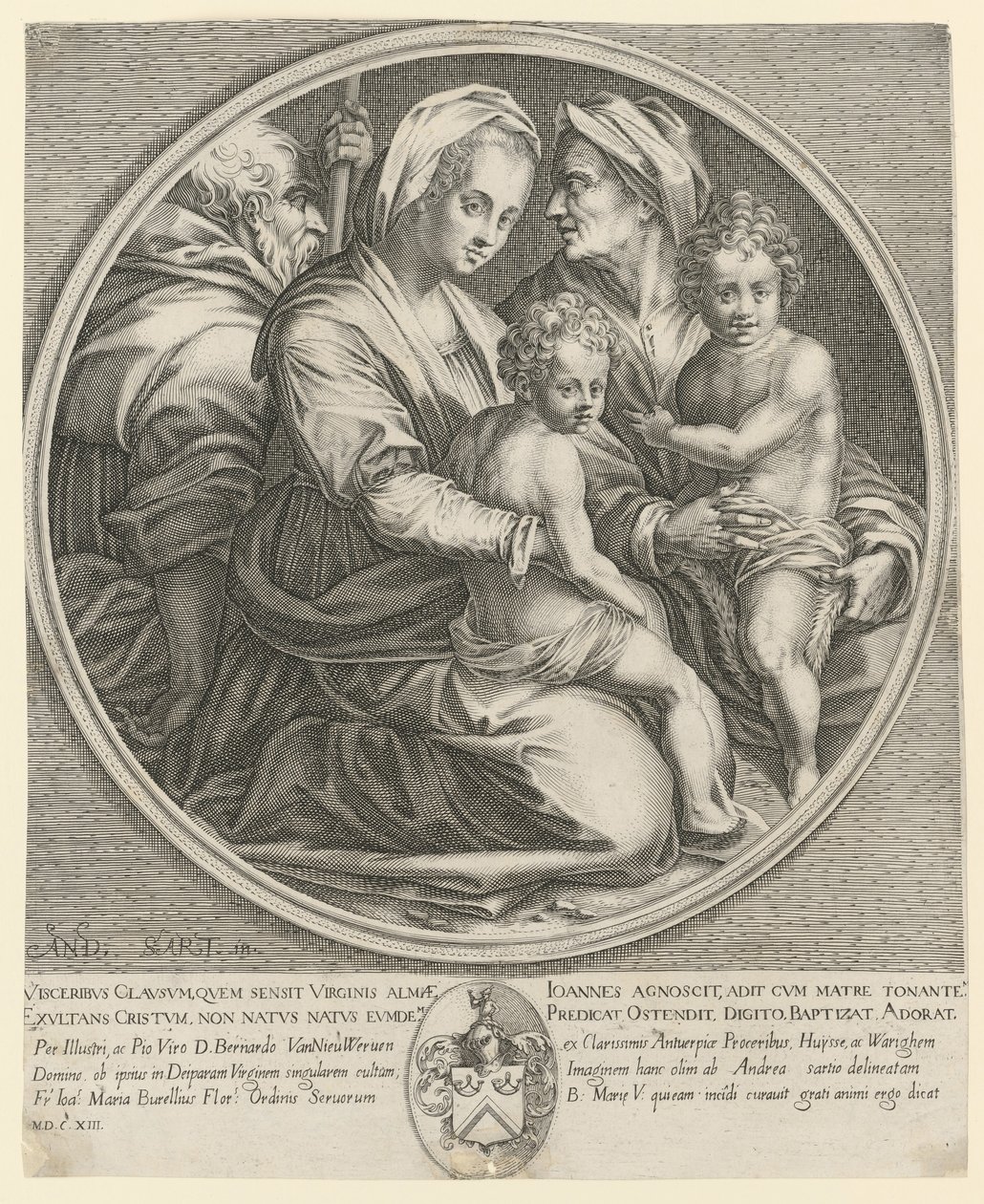 La Sagrada Familia de Jacques Callot