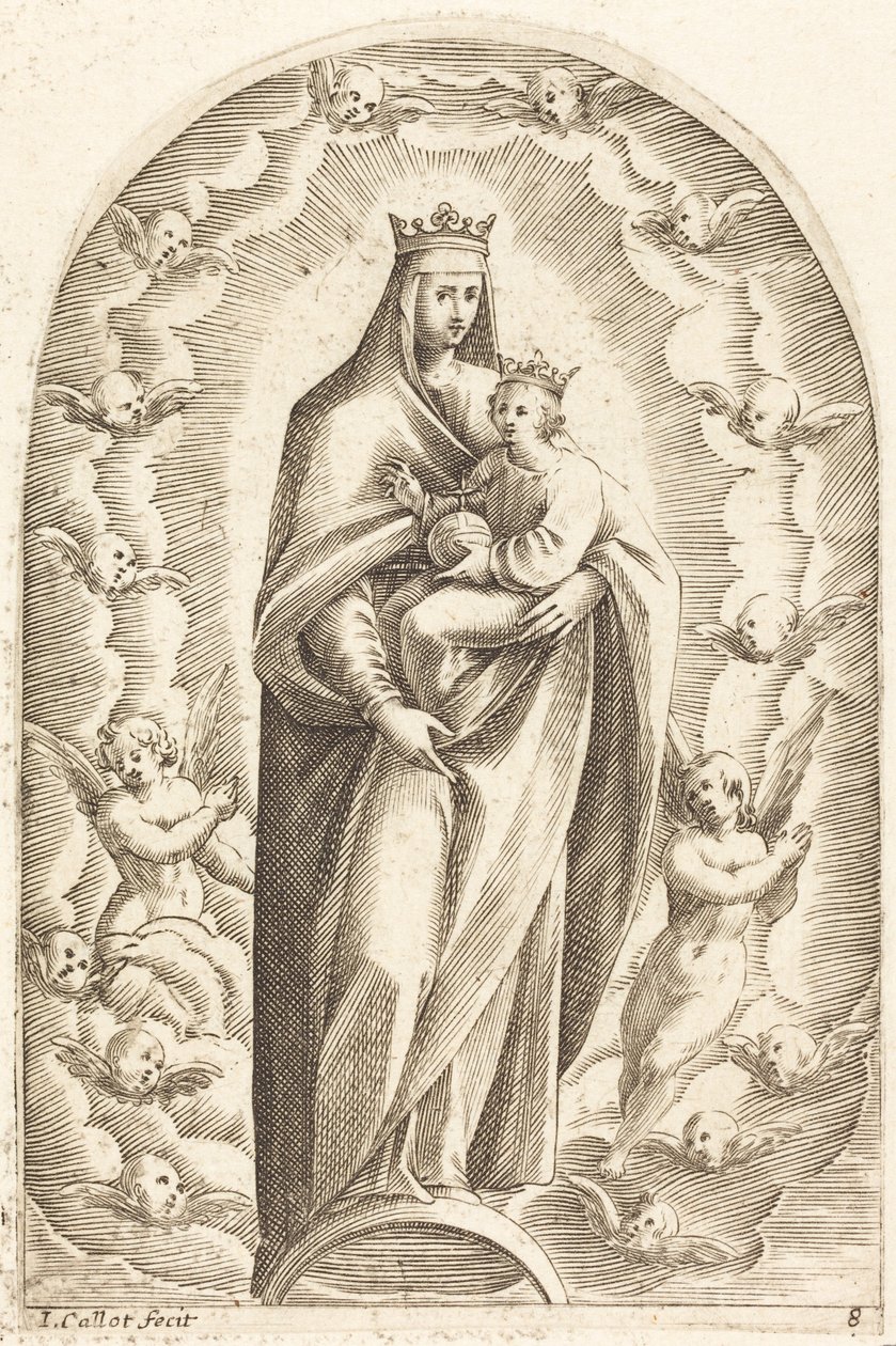 Inmaculada Concepción de Jacques Callot