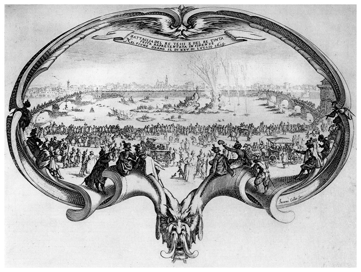 El Abanico, 1619 1924 de Jacques Callot