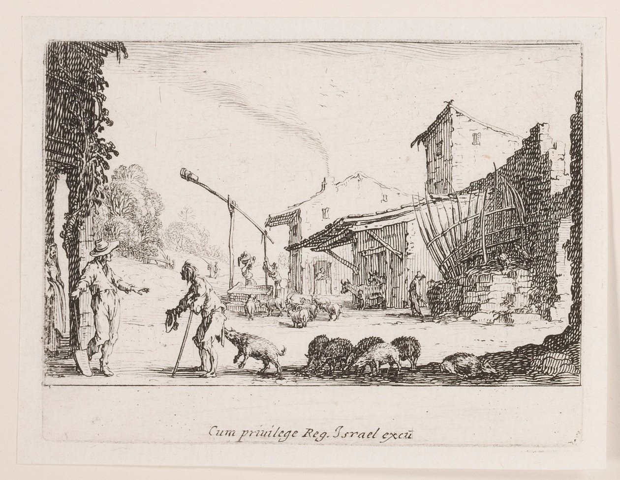 L de Jacques Callot
