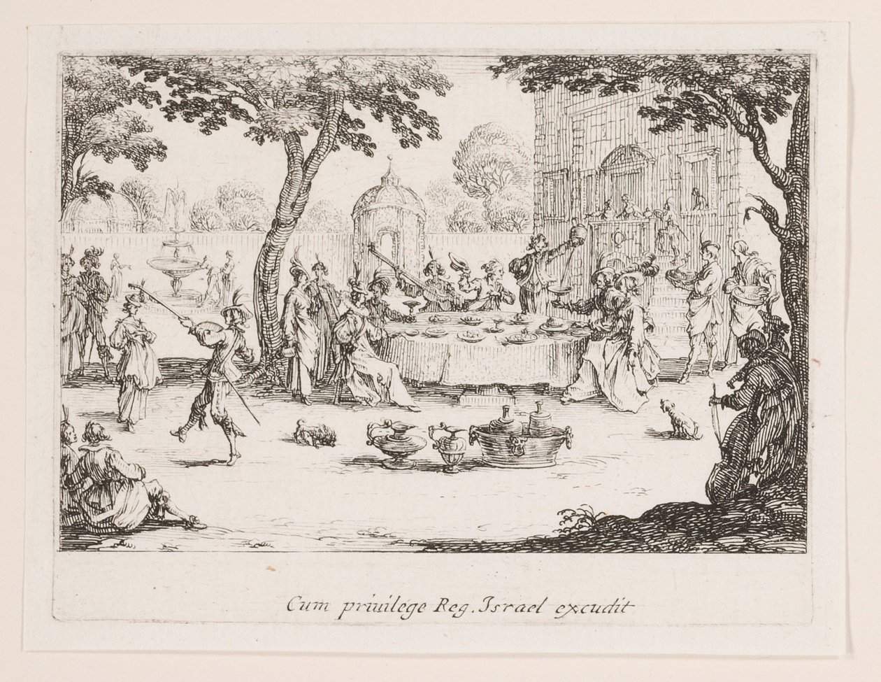 L de Jacques Callot