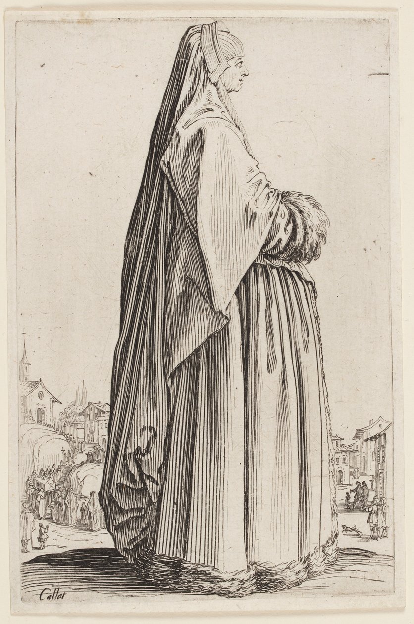 La nobleza de Jacques Callot