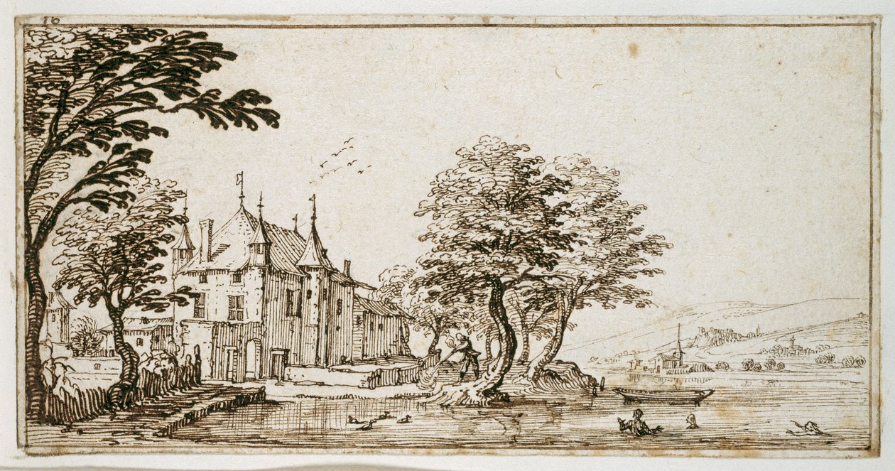La Vieille Malgrange de Jacques Callot