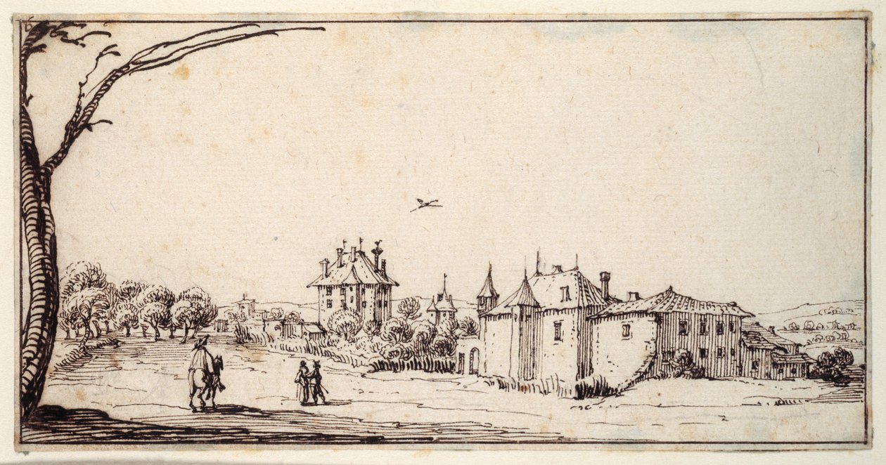 La Vieille et la Neuve Malgrange de Jacques Callot