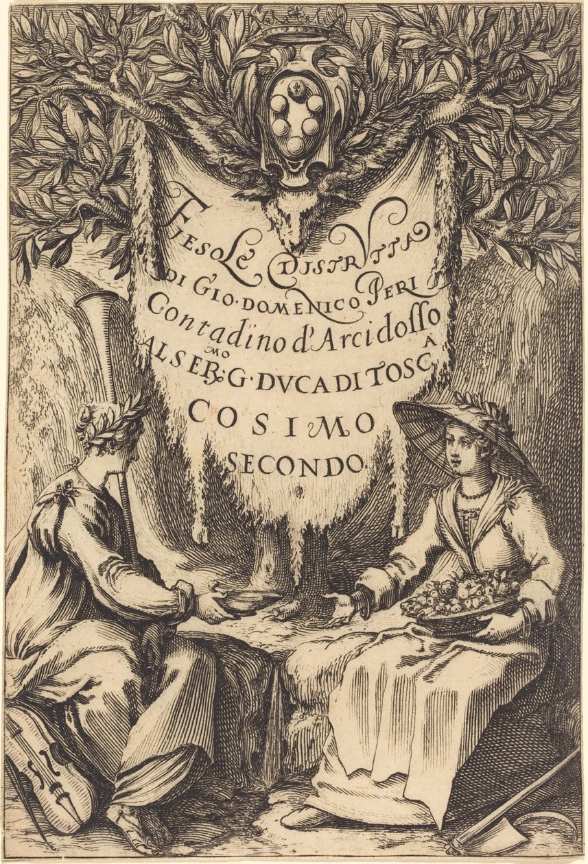La bella jardinera de Jacques Callot