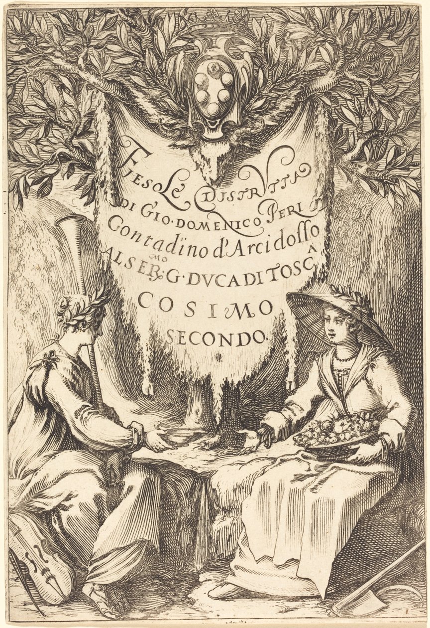 La bella jardinera de Jacques Callot