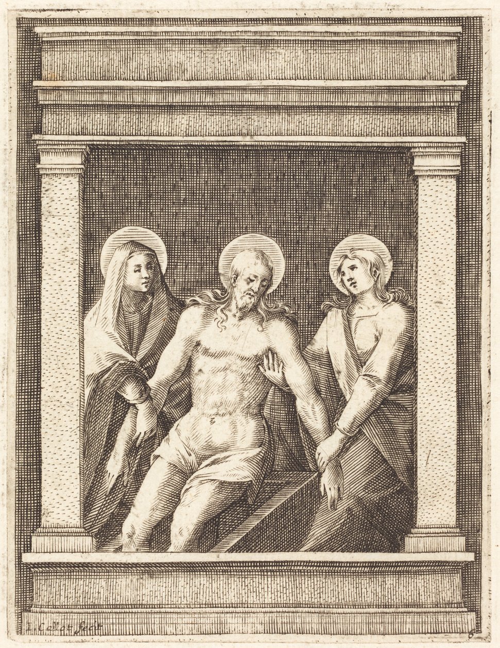 Lamentación de Jacques Callot