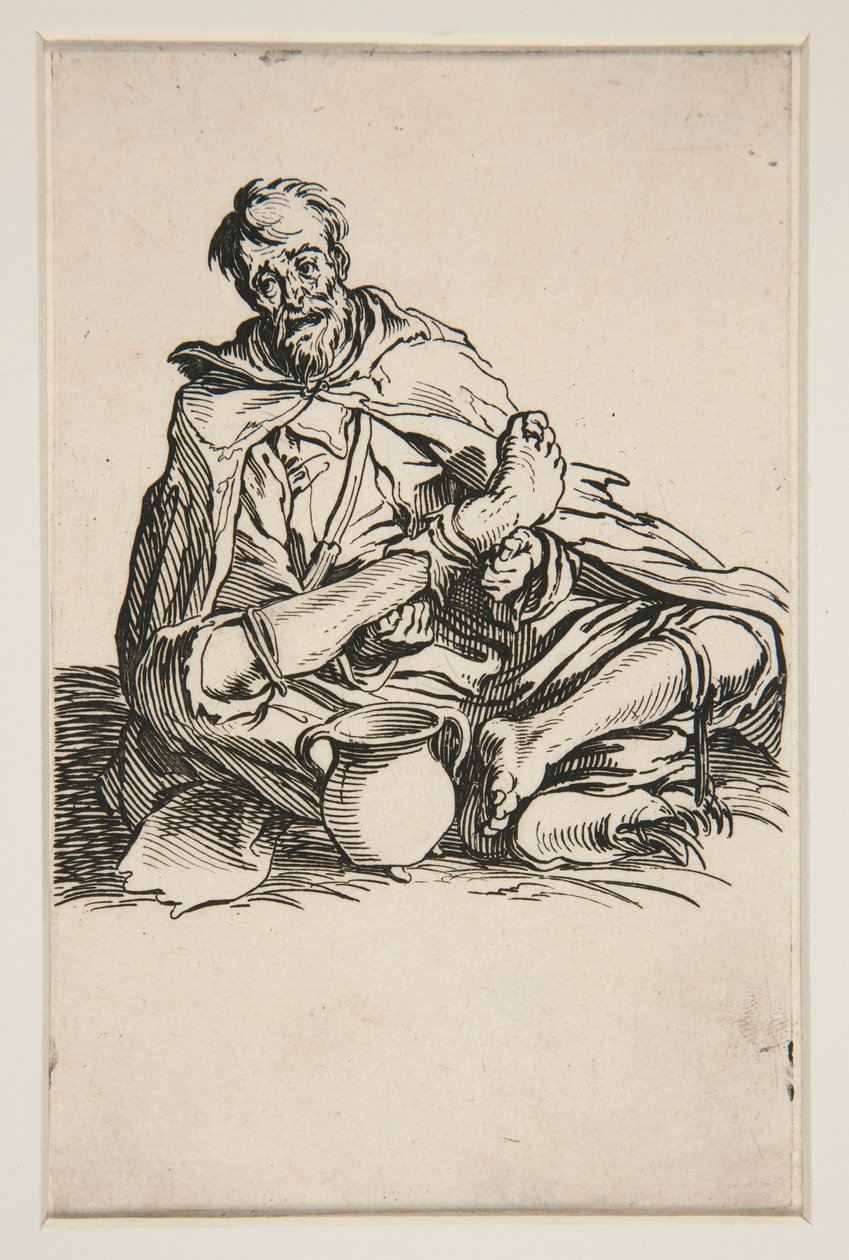 El Malingreux - Nº 13 de Les Gueux de Jacques Callot