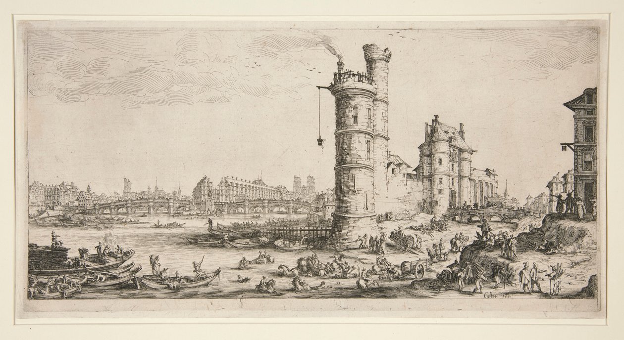 El nuevo puente de Jacques Callot