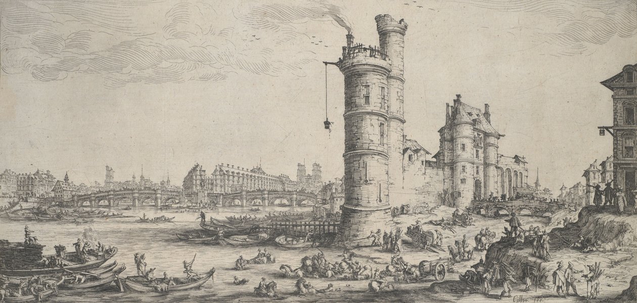 El Pont Neuf de Jacques Callot