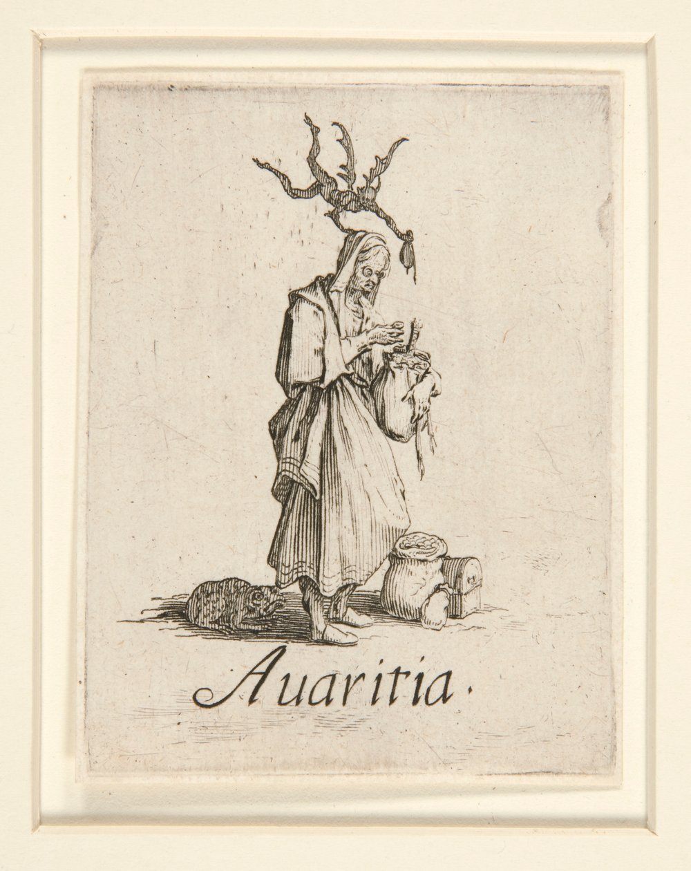Les Peches Capitales (Los Siete Pecados Capitales): El de Jacques Callot