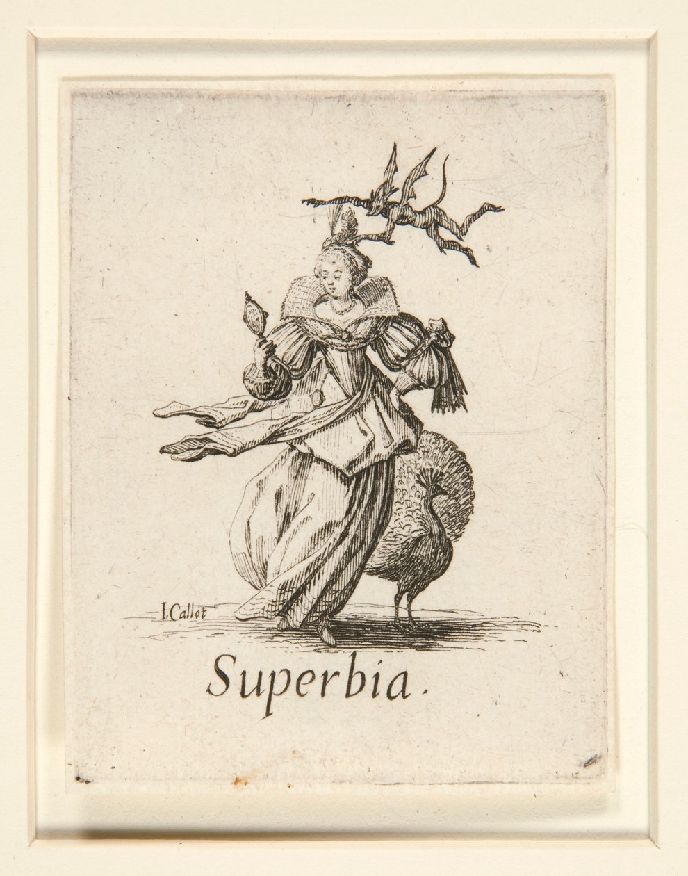 Les Peches Capitales (Los Siete Pecados Capitales): El de Jacques Callot