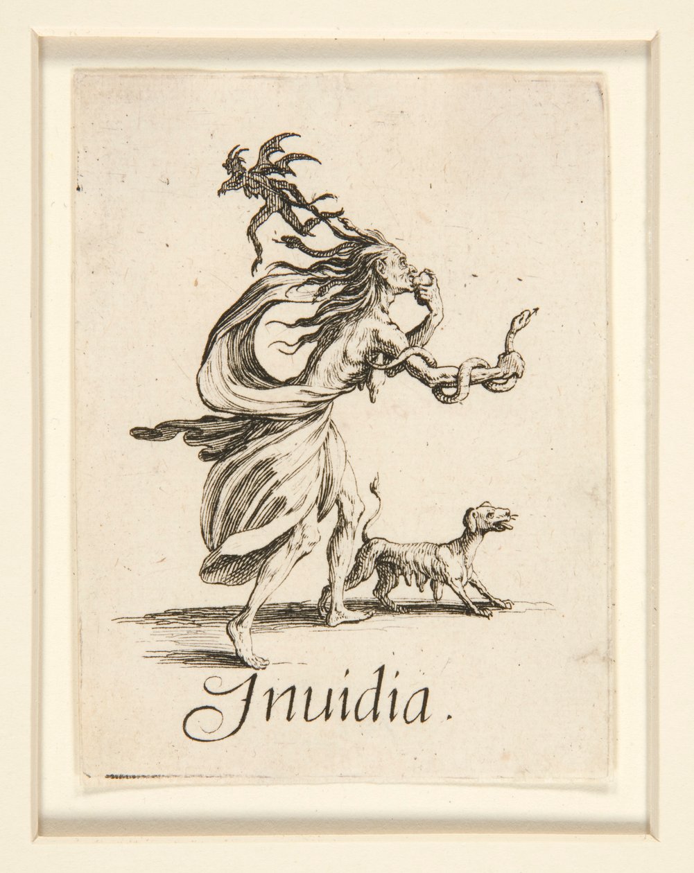 Les Peches Capitales (Los Siete Pecados Capitales): El de Jacques Callot
