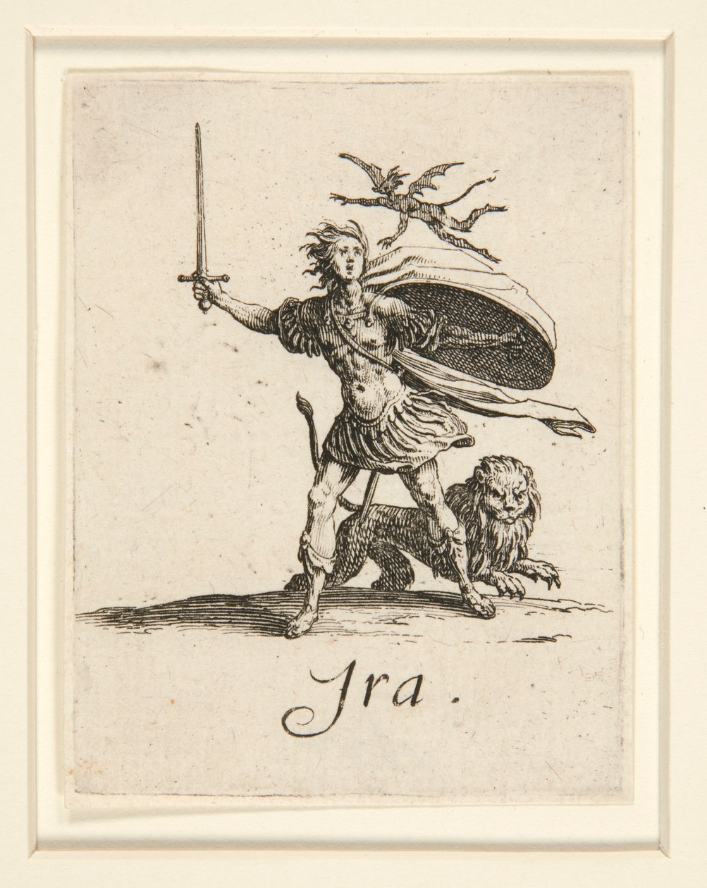 Los Siete Pecados Capitales: La Colere (Ira) de Jacques Callot