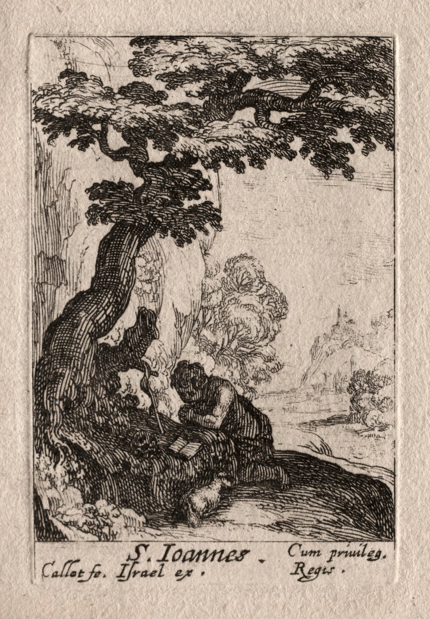 Los Penitentes: San Juan Bautista de Jacques Callot