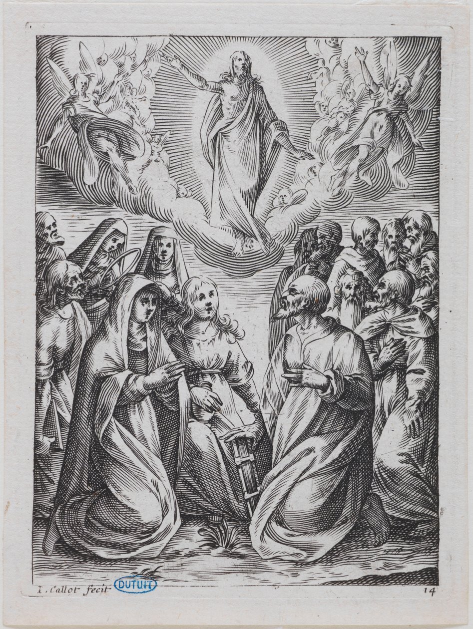 Las vistas de Roma, La Ascensión de Jacques Callot