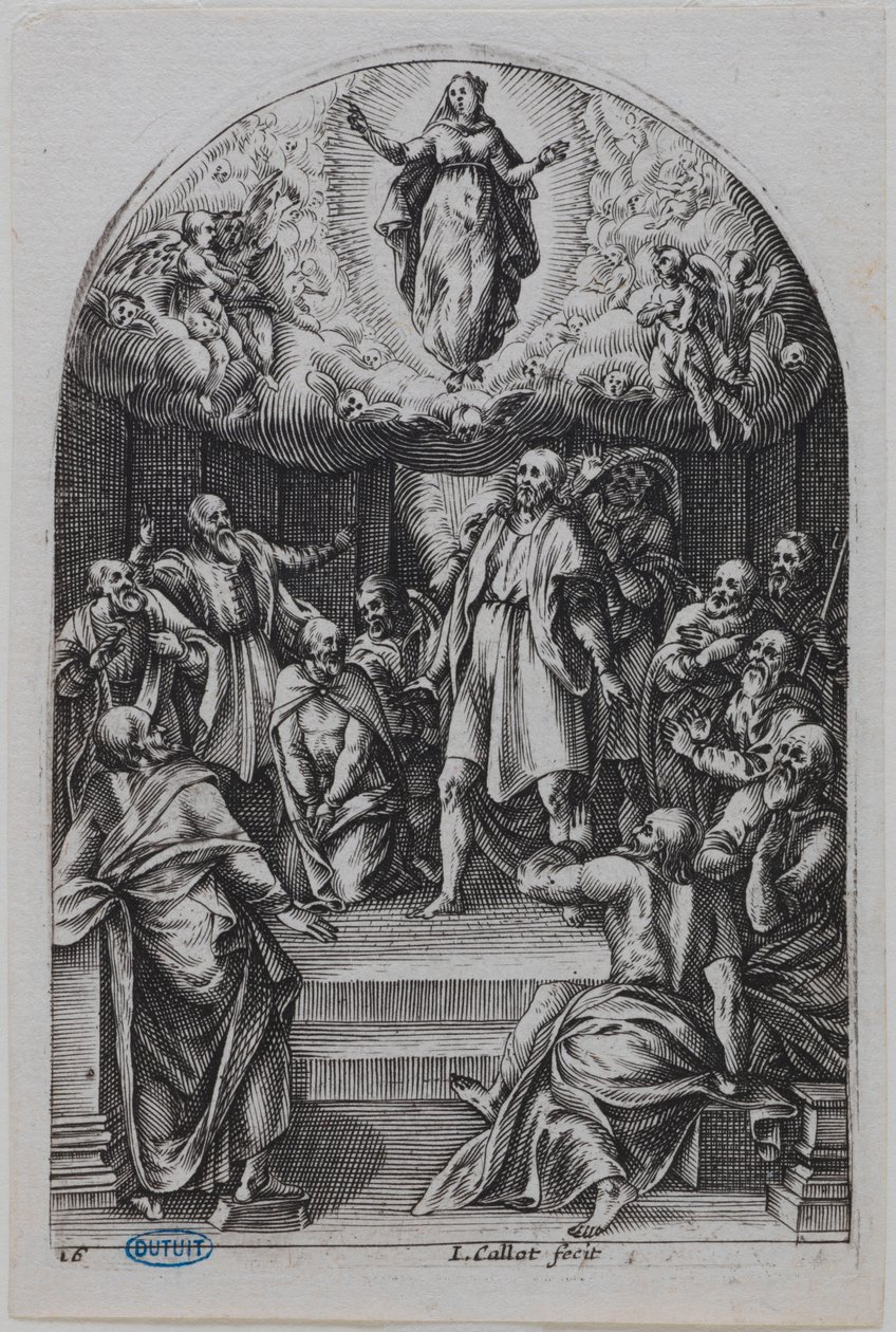 Los cuadros de Roma, La Asunción de Jacques Callot