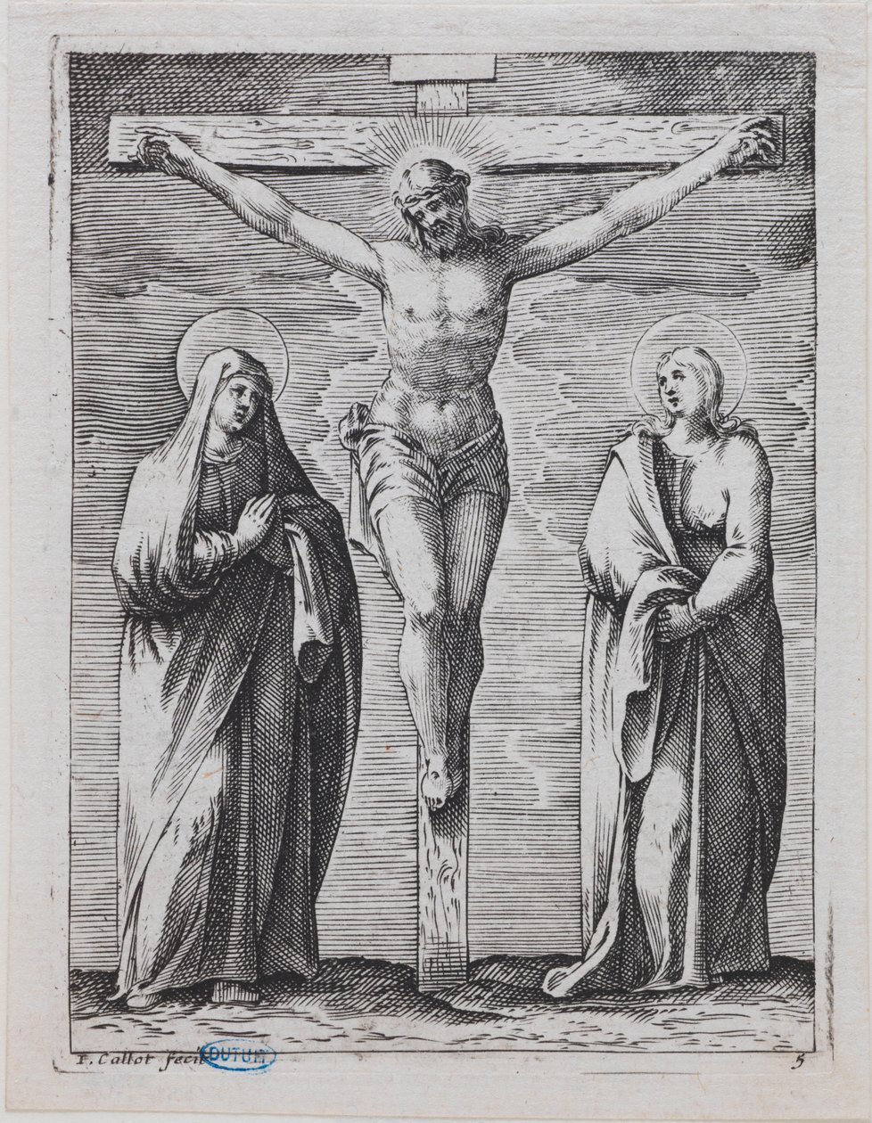 Los cuadros de Roma, La crucifixión de Jacques Callot