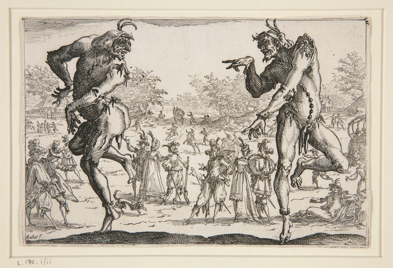 Ambos pantalones de Jacques Callot