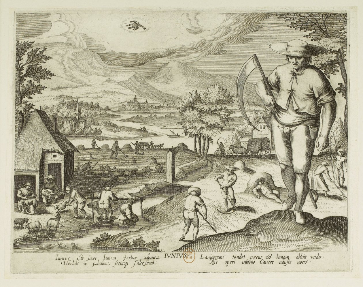 Meses. 6 de junio de Jacques Callot
