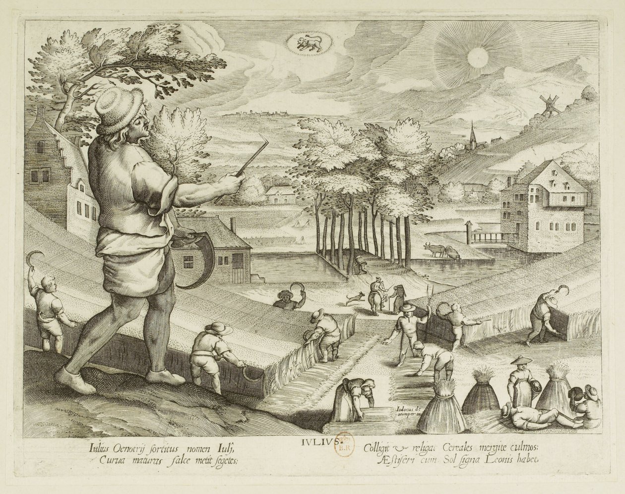 Meses. 7 de julio de Jacques Callot