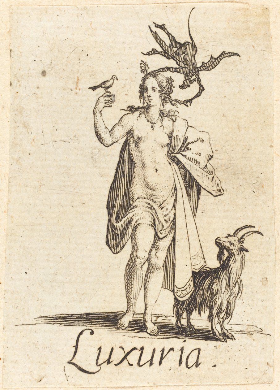 Lujuria de Jacques Callot