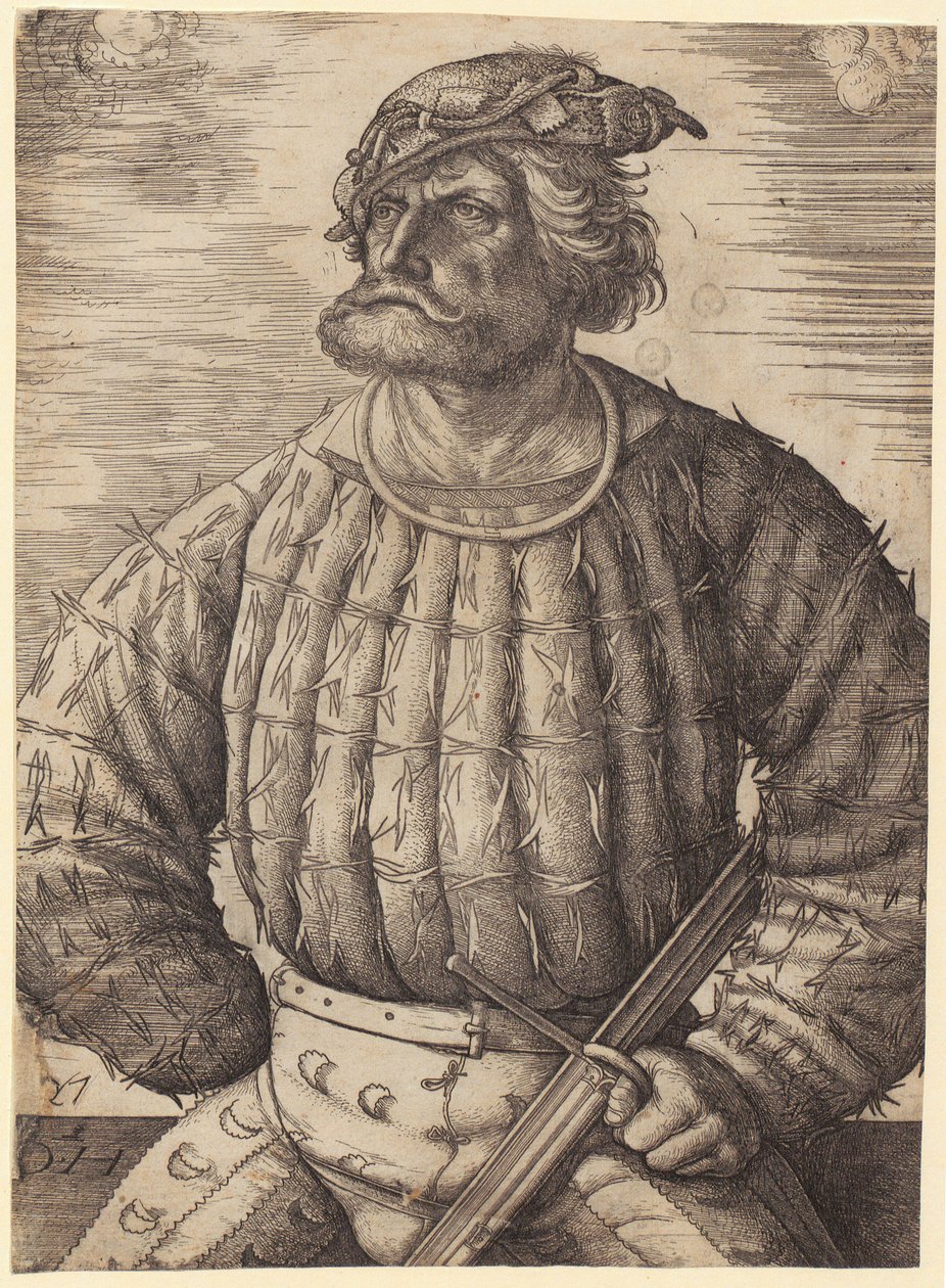 Martirio de san Mateo, lámina 13 de la serie «Los martirios de los apóstoles» de Jacques Callot