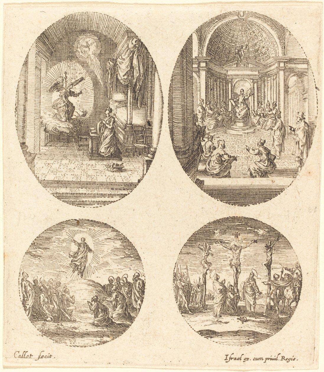 Misterios de la Pasión de Jacques Callot