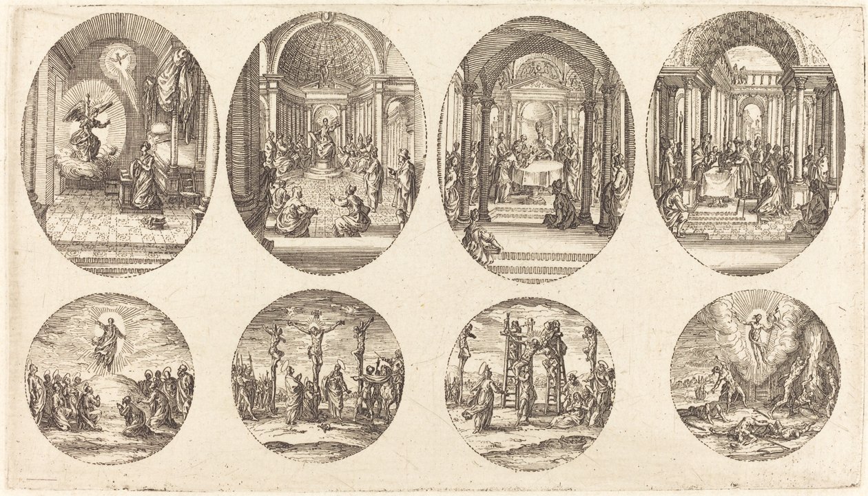 Misterios de la Pasión de Jacques Callot