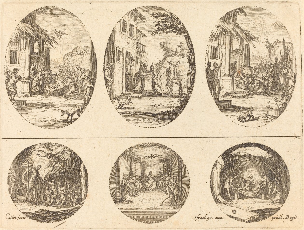 Misterios de la Pasión de Jacques Callot