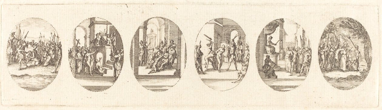 Misterios de la pasión de Jacques Callot
