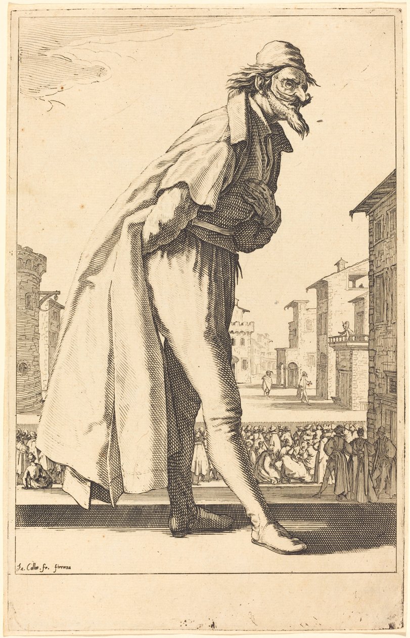 Pantalone de Jacques Callot