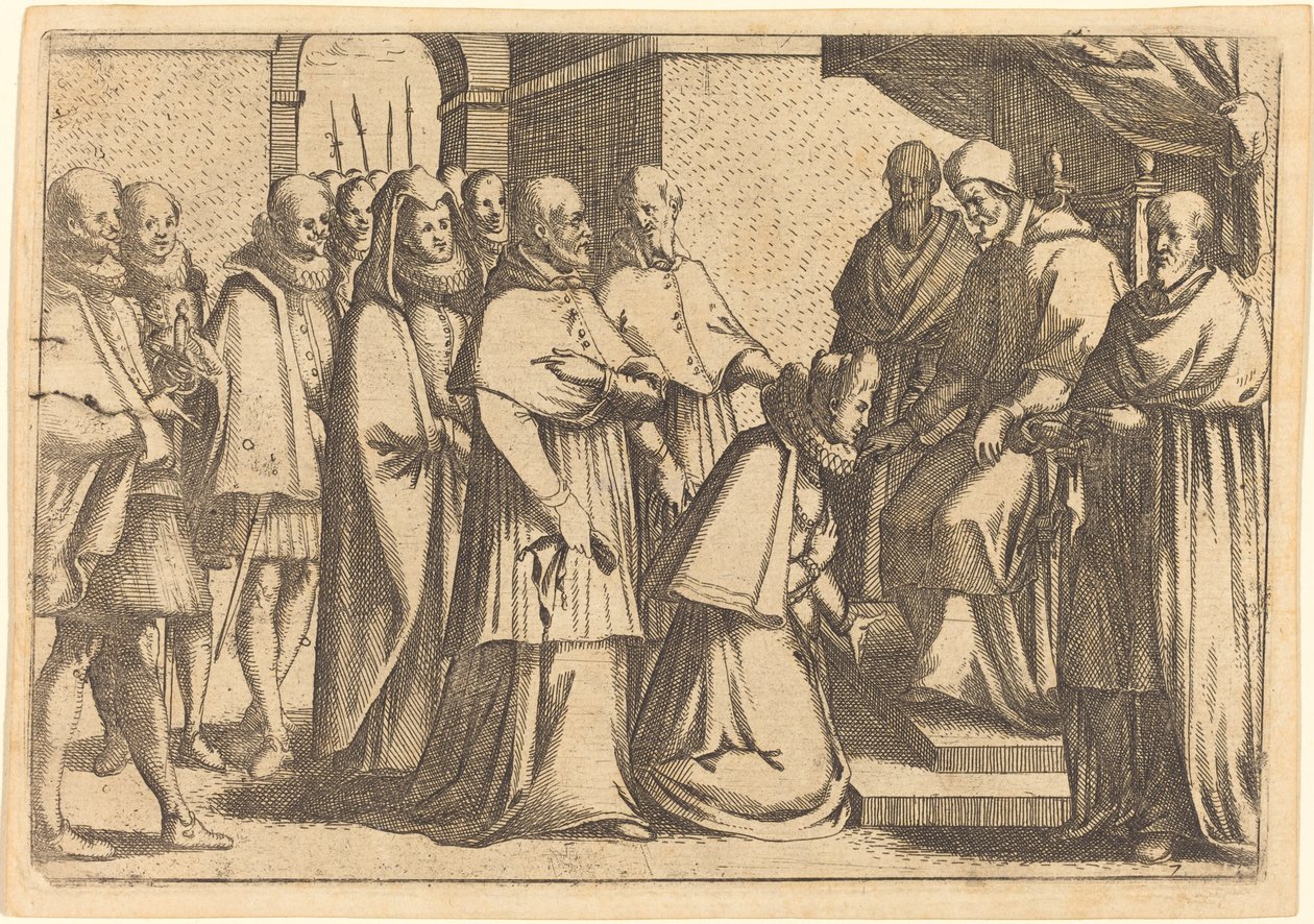 Audiencia Papal de Jacques Callot