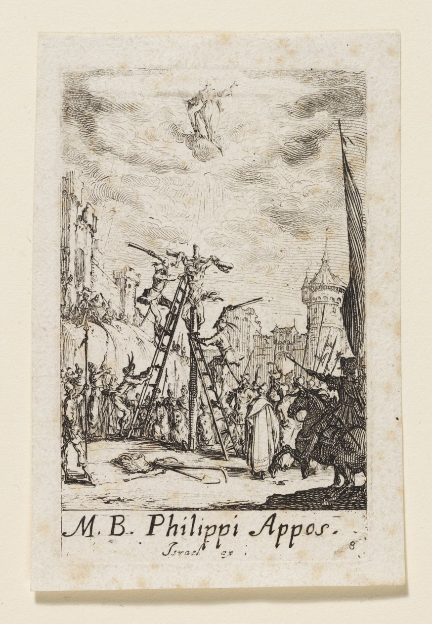 Felipe el Apóstol (Philippi Appos.) de Jacques Callot