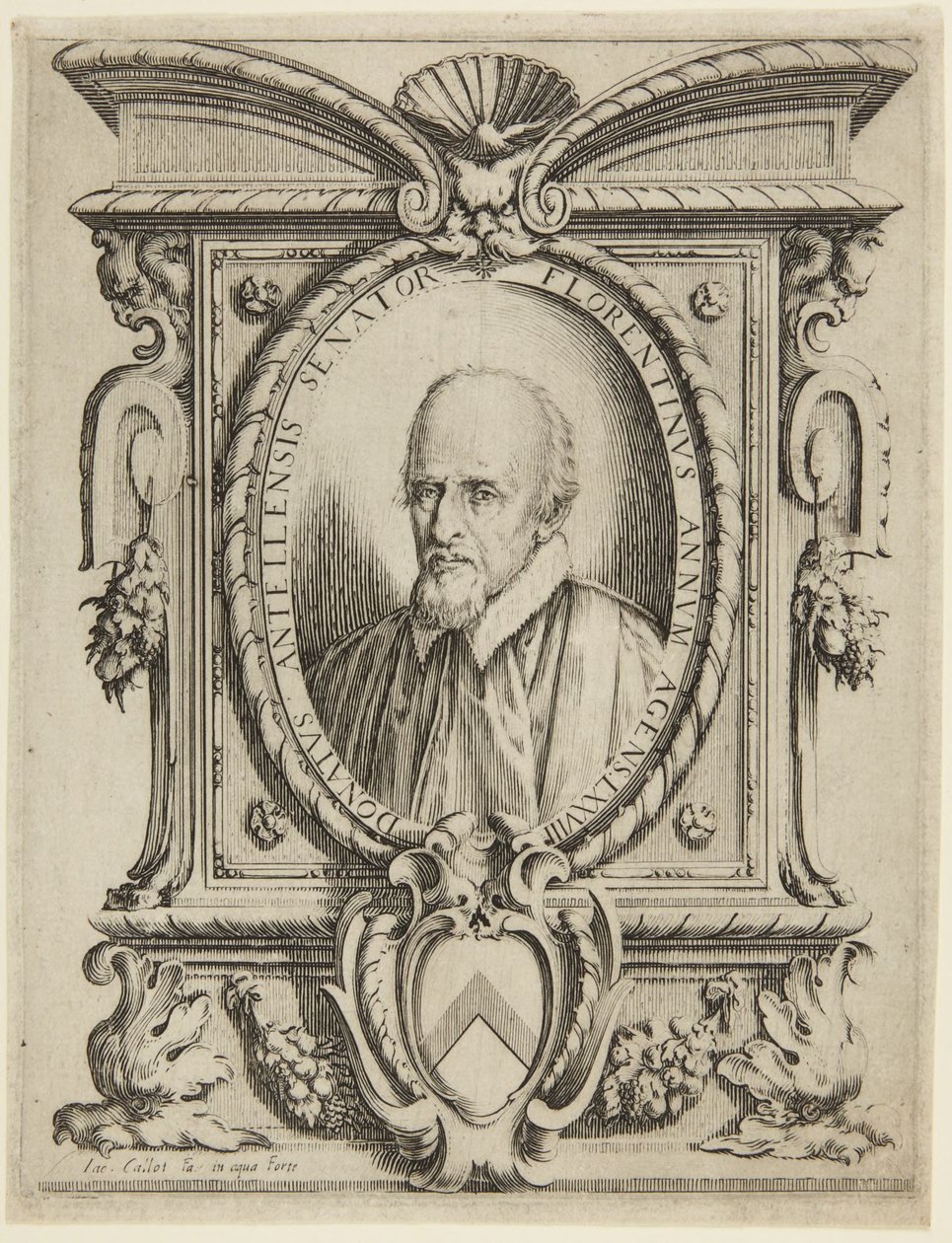 Retrato del senador Donato Dell