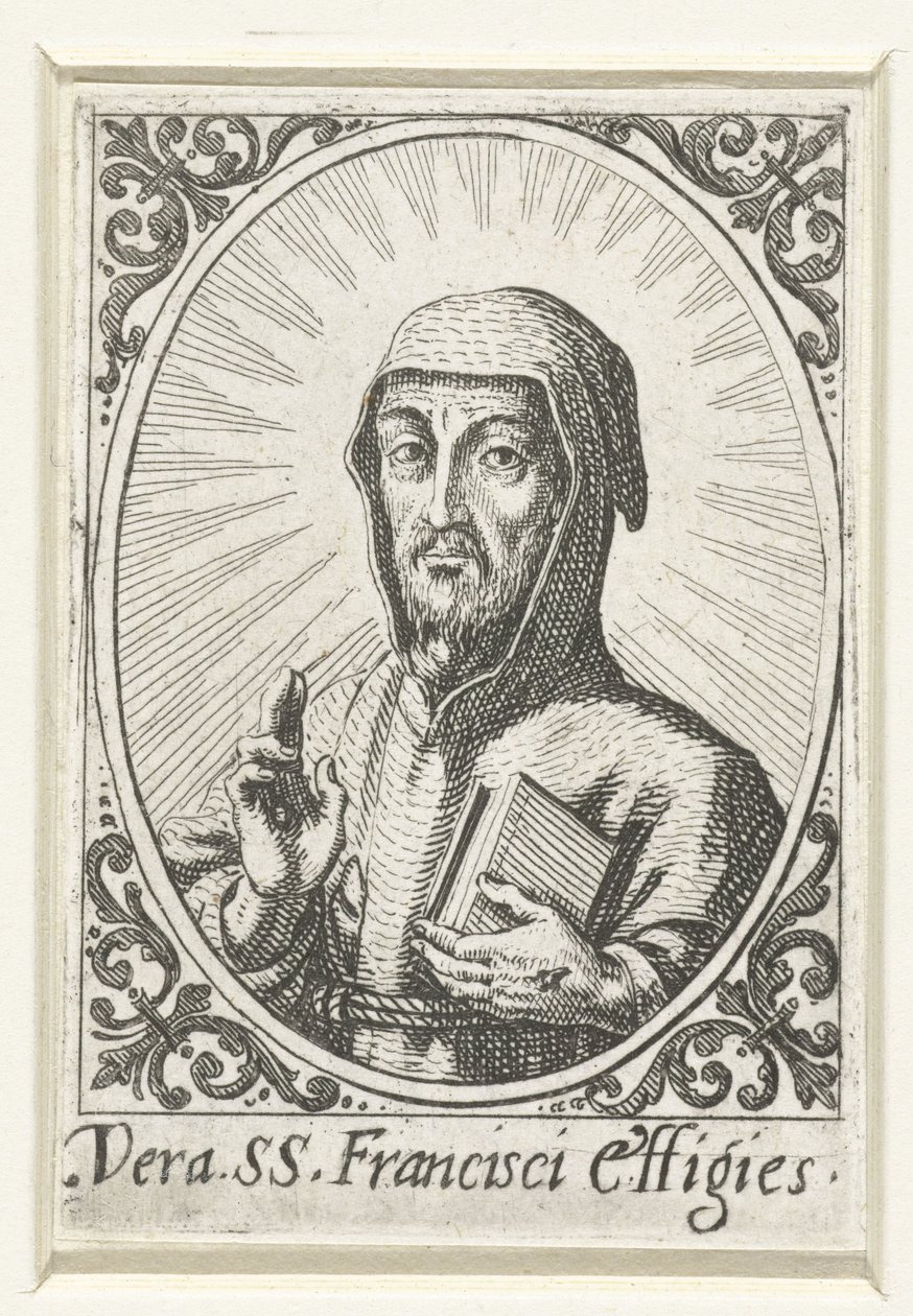 Retrato de San Francisco de Jacques Callot