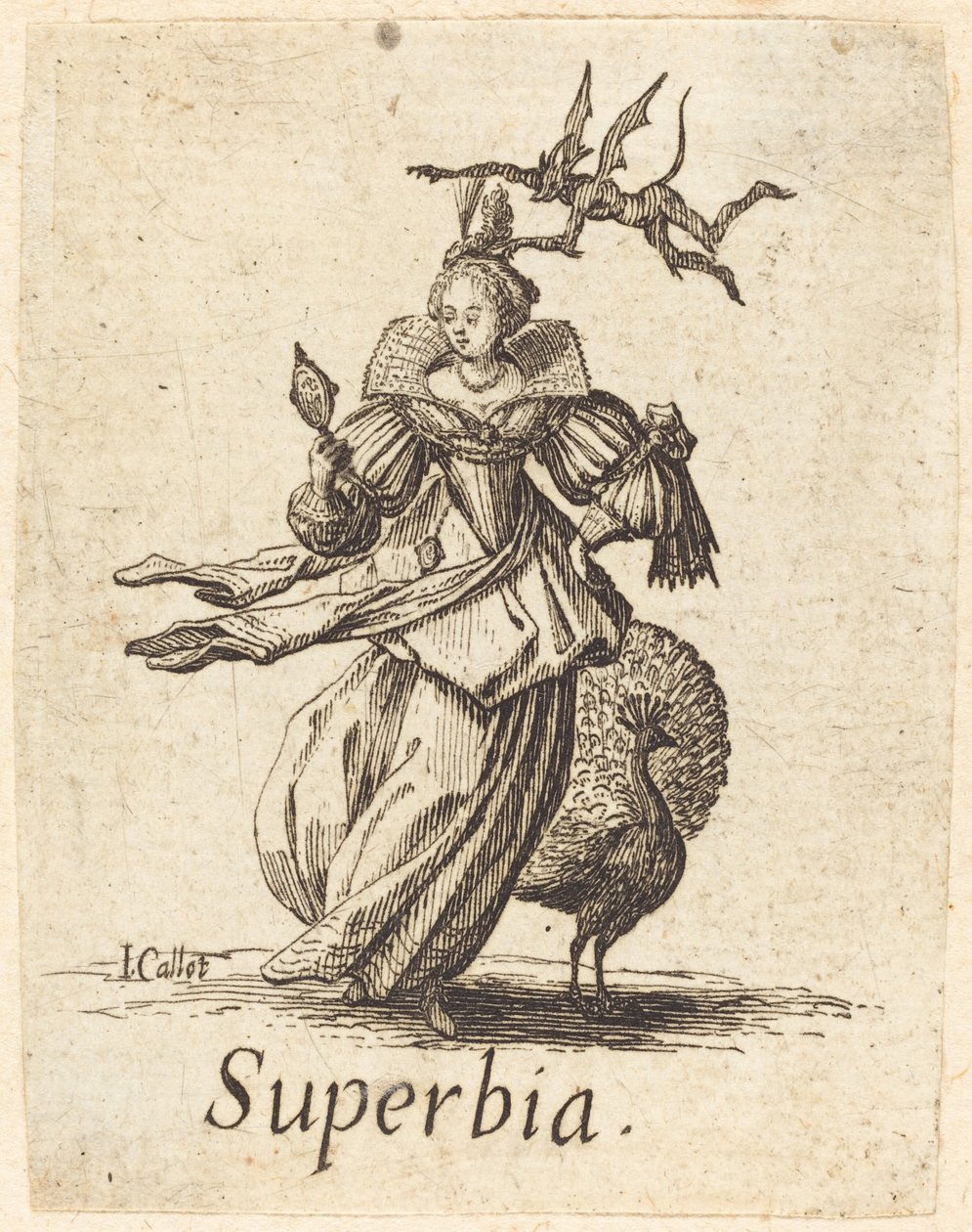 Orgullo (Vanidad) de Jacques Callot