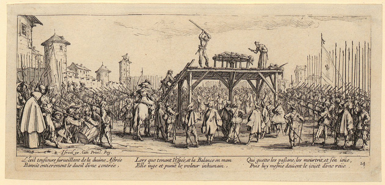 Rad, página 14 de la serie «Los grises de la guerra» de Jacques Callot