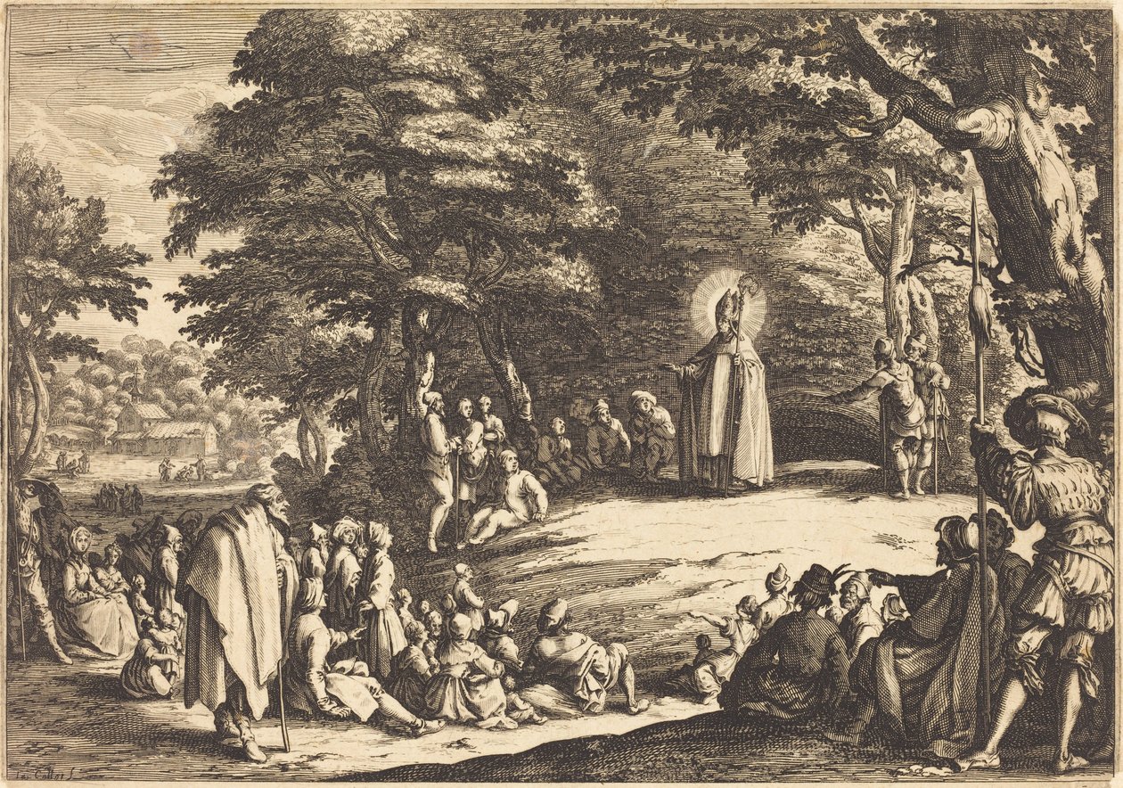San Amando de Jacques Callot