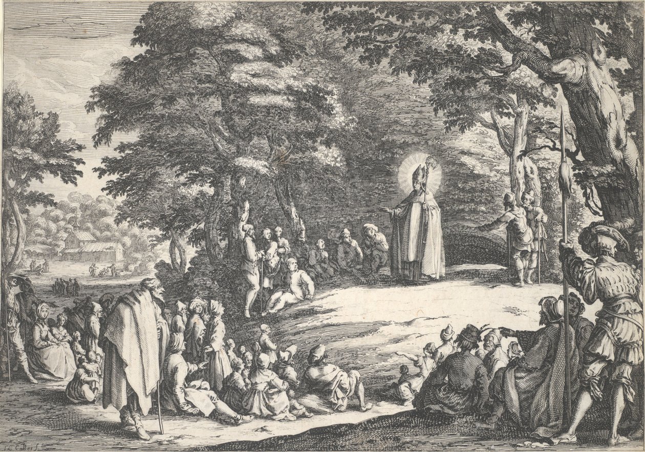 San Amando de Jacques Callot