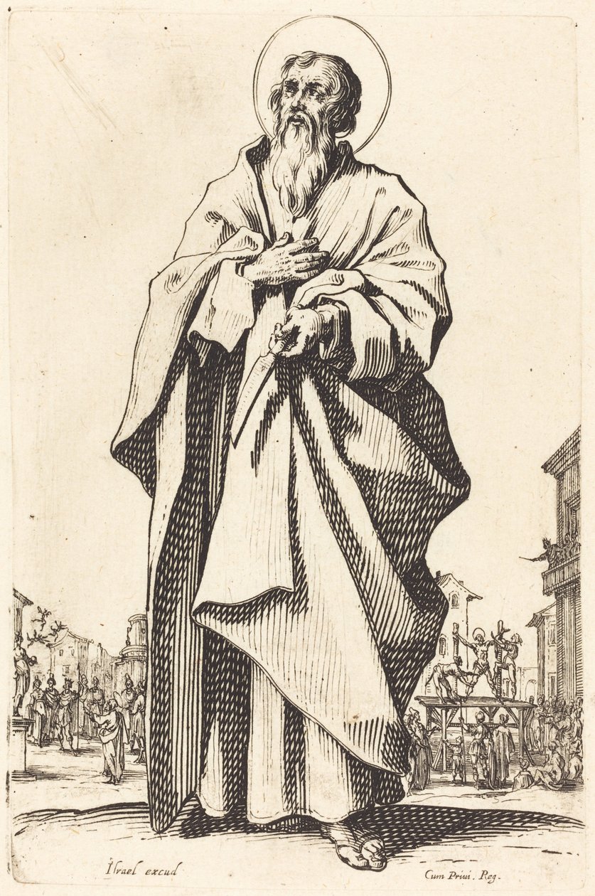 San Bartolomé de Jacques Callot
